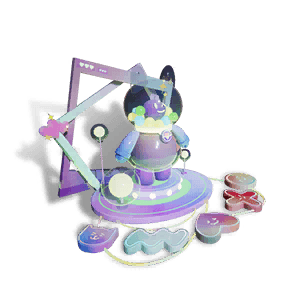 Sweet Emotions Plushie - Facilities in Once Human