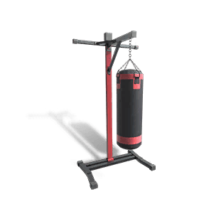 Standing Sandbag Rack - Facilities in Once Human