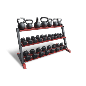 Multi-Tier Dumbbell Rack - Facilities in Once Human