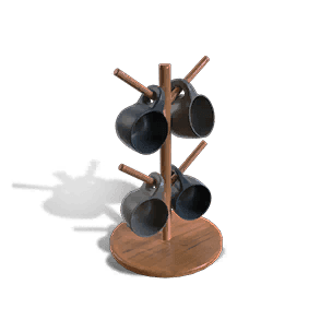 Wood Cup Holder - Facilities in Once Human