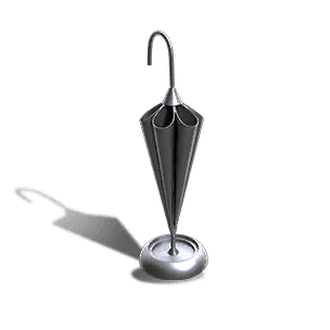 Simple Umbrella Stand - Facilities in Once Human