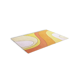 Curved Color-Block Carpet - Facilities in Once Human