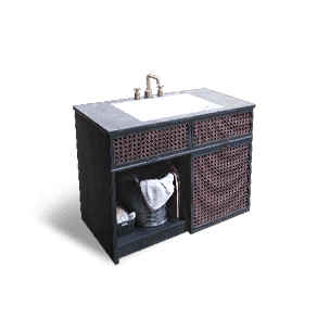 Dark Marble Sink - Facilities in Once Human