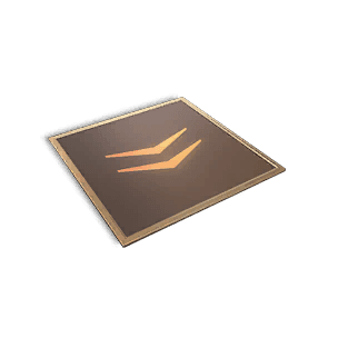 Bright Orange Arrow Doormat - Facilities in Once Human