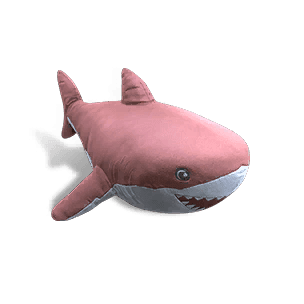 Plush Shark - Pastel Pink - Facilities in Once Human