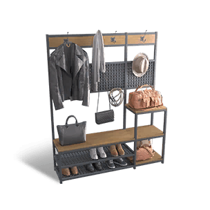 Multi-functional Entryway Shelf - Facilities in Once Human