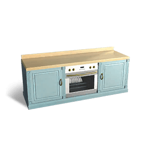 Warm-Green Dishwasher Cabinet - Facilities in Once Human