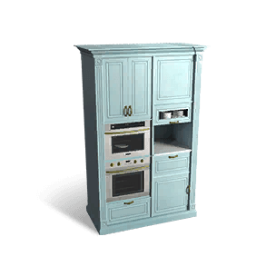 Built-in Appliance Cabinet - Facilities in Once Human