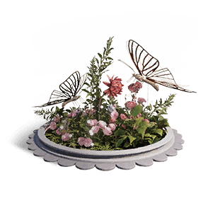 Woven Butterfly Flower Bed - Facilities in Once Human