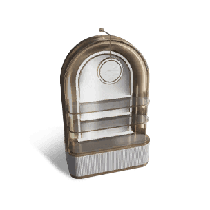 Platinum Minimalist Display Case - Facilities in Once Human