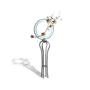 Silver Ring Flower Stand - Facilities in Once Human