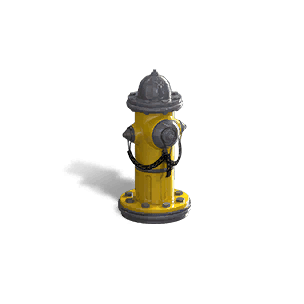 Street Fire Hydrant - Facilities in Once Human