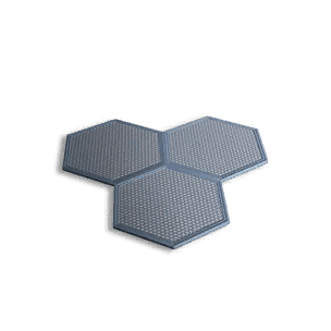 Blue Geometric Rug - Facilities in Once Human