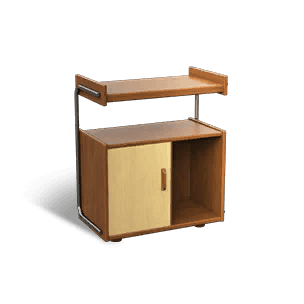 Teak Bedside Table - Facilities in Once Human