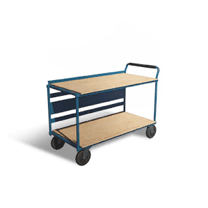 Double-Layer Storage Cart - Facilities in Once Human