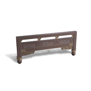 Jiangnan Watertown Solid Wood Pendant Column - Facilities in Once Human