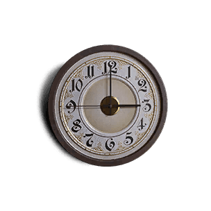 American Wall Clock - Facility in Once Human