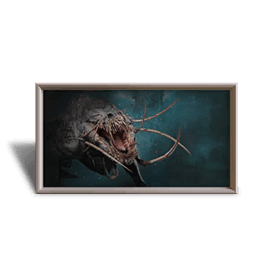 Shadow Hound Painting - Facilities in Once Human