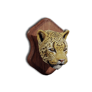 Simulated Resin Panther Head Statue - Facilities in Once Human
