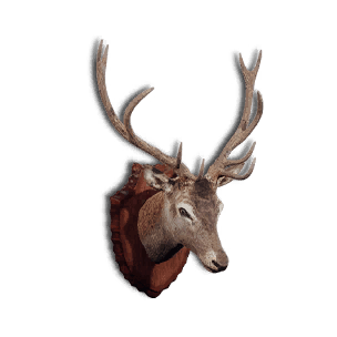 Simulated Resin Deer Head Statue - Facilities in Once Human