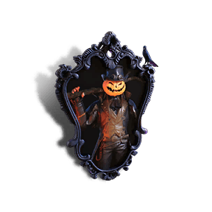 Ornate Raven Photo Frame - Facilities in Once Human