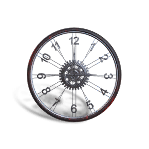 Industrial Gear Clock - Facilities in Once Human