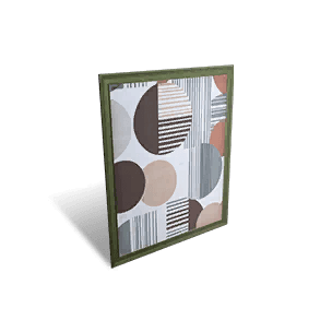 Curved Lines Painting - Facilities in Once Human