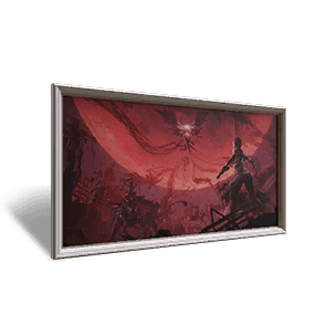 Lunar Oracle Painting - Facilities in Once Human