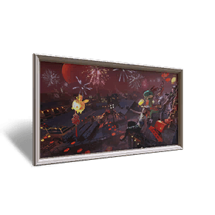 Lucky Moonlit Journey Painting - Facilities in Once Human