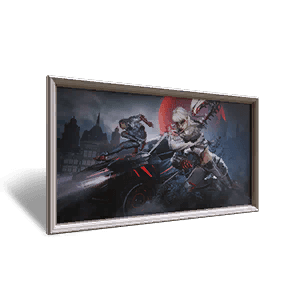 Mystic Night Painting - Facilities in Once Human