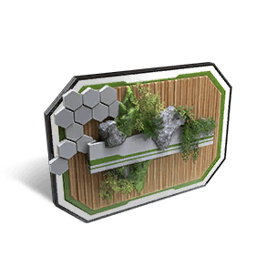 Grelen Eco Wall Decor - Facilities in Once Human