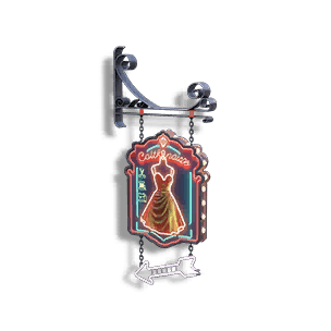 Medium Light Sign: Trendy Wardrobe - Facilities in Once Human