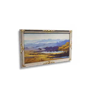 Elegant European Wall Art - Facilities in Once Human