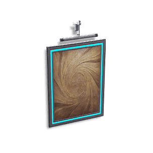 Smart Metal Wall Art - Facilities in Once Human