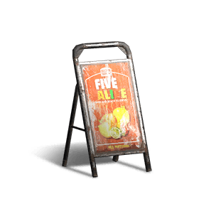 Mini Display Board - Facilities in Once Human