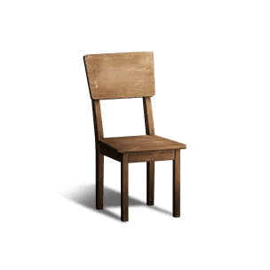 Wooden Chair - Facilities in Once Human