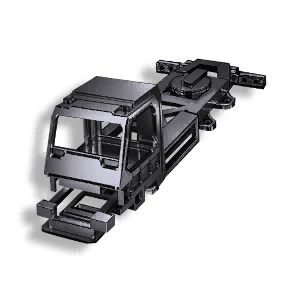 Truck Vehicle Accessory - Plate Trailer in Once Human