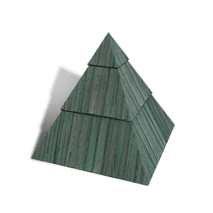 Wooden Rectangular Pyramid Roof crafting recipe in Once Human