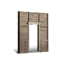 Wooden Wall with Door Frame crafting recipe in Once Human