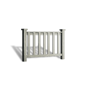 1/2 Wood Parapet 01 crafting recipe in Once Human