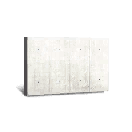 Half-Height Concrete Rectangular Wall crafting recipe in Once Human