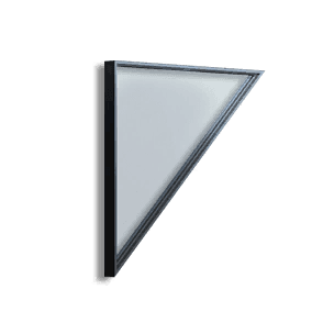 Steel Glass Inv Right-sloping Wall crafting recipe in Once Human
