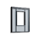 Steel Glass Window Wall crafting recipe in Once Human