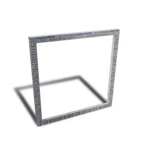 Concrete Square Frame crafting recipe in Once Human