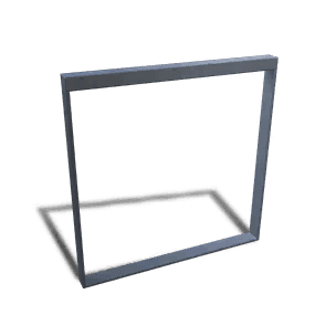 Steel Square Frame crafting recipe in Once Human