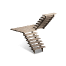 Left Wood Stairs 05 crafting recipe in Once Human