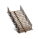 Reinforced Stairs 01 crafting recipe in Once Human