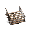 Reinforced Stairs 02 crafting recipe in Once Human