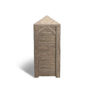 1/4 Wood Foundation 02 crafting recipe in Once Human