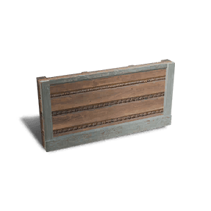 1/8 Wood Wall crafting recipe in Once Human